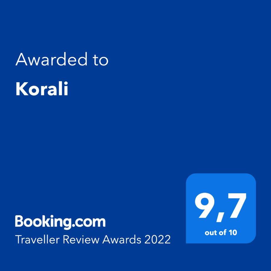 Korali Villa ซีมี ภายนอก รูปภาพ